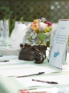 How to Organize a Silent Auction