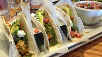 Chicken Tacos from Chili's