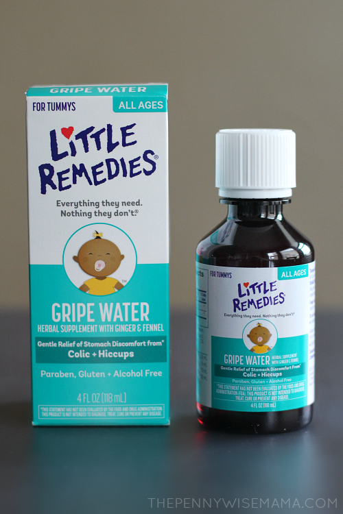 Little Remedies Little Tummies Gripe Water Herbal Supplement, 4 oz