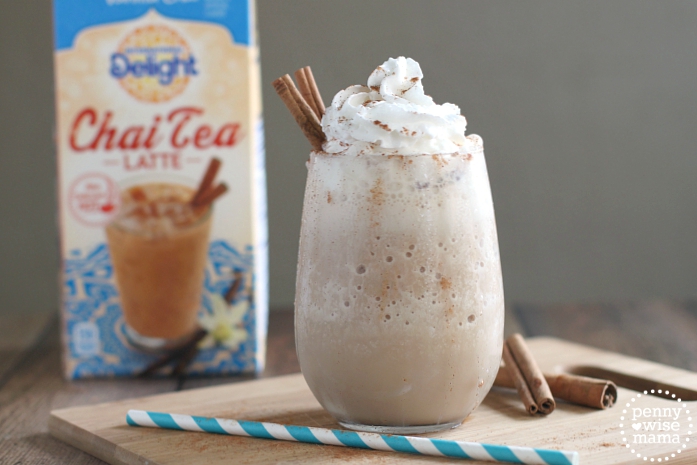 Iced Chai Tea Latte - Vegetarian Mamma