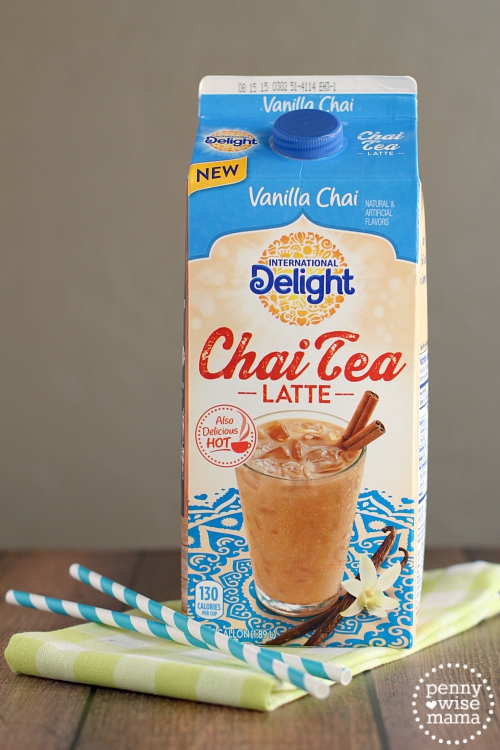 Easy Vanilla Chai Tea Latte Recipe (Iced)