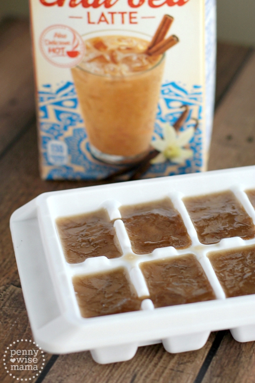 Iced Chai Tea Latte - Vegetarian Mamma