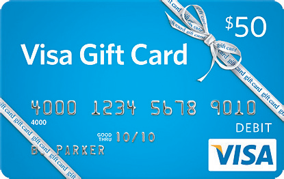 Visa Gift Card Giveaway