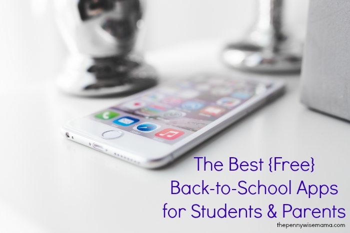 The Best Free Back-to-School Apps for Students & Parents