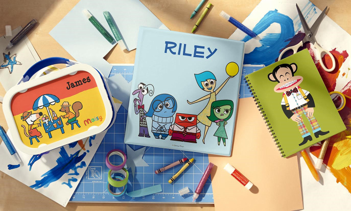 Customize School Supplies with Zazzle