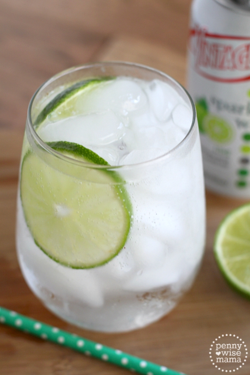 Gin Rickey - A refreshing blend of gin, lime juice and sparkling water