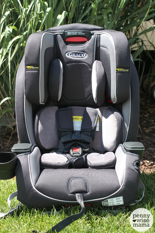 Graco Milestone All in One Car Seat Review The PennyWiseMama