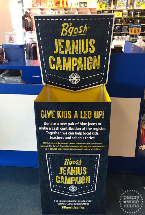 OshKosh Jeanius Campaign