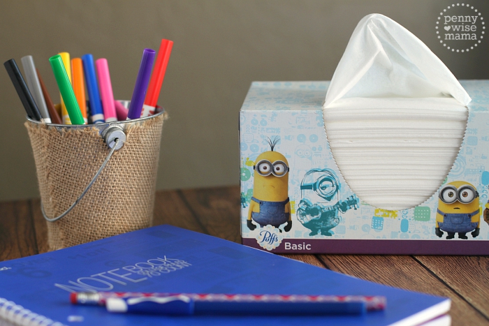 Puffs Tissues with Minions