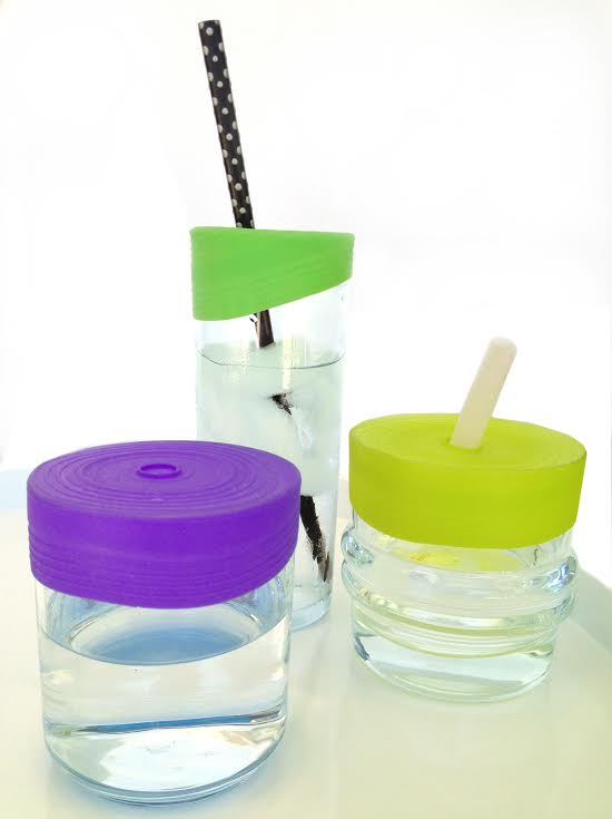 Silikids 8oz Silicone Straw Cup