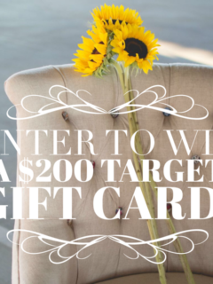 $200 Target Gift Card Giveaway