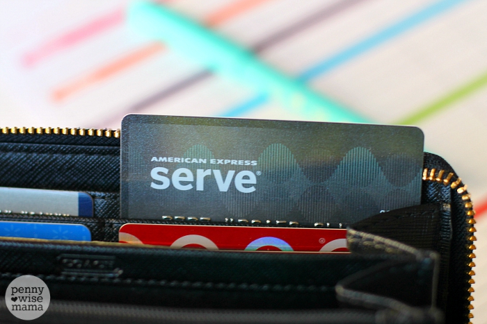Benefits of the American Express Serve® Cash Back Card - The PennyWiseMama