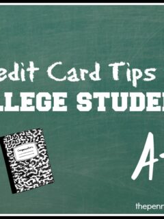 Credit Card Tips for College Students