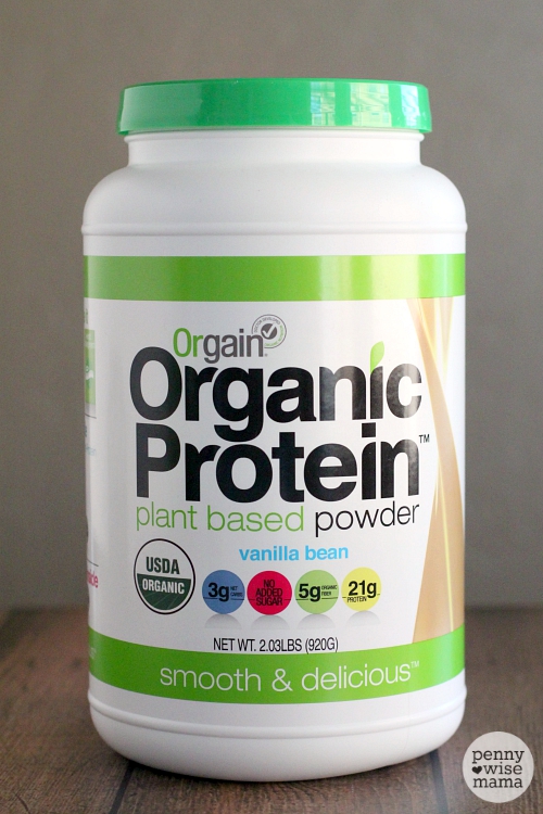 Orgain Organic Protein Powder