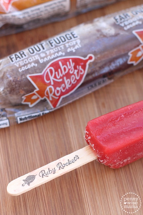 Ruby Rocket's Fruit & Veggie Ice Pops