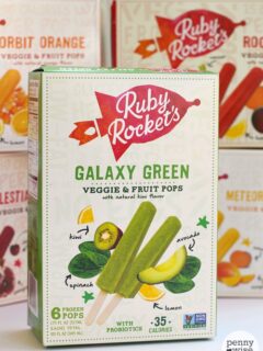 Ruby Rocket's Fruit & Veggie Ice Pops
