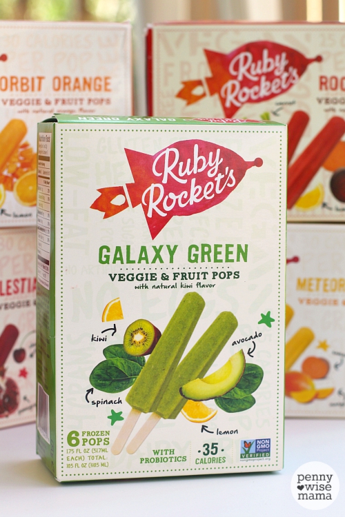 Ruby Rocket's Fruit & Veggie Ice Pops