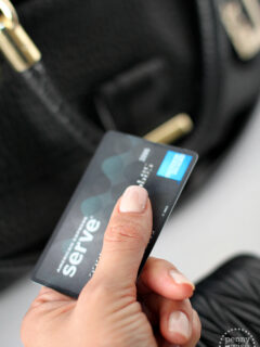 Earn Cash Back & Stay On Budget with American Express Serve Card