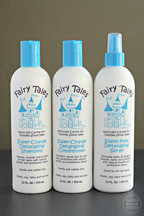 Fairy Tales Hair Care: No More Knots Collection