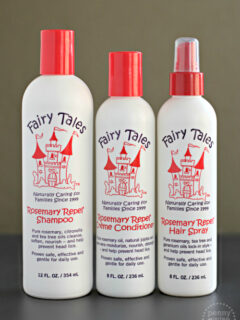 Fairy Tales Hair Care: Rosemary Repel Collection