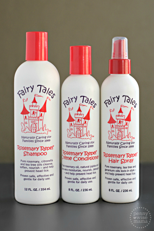 Fairy Tales Hair Care: Rosemary Repel Collection
