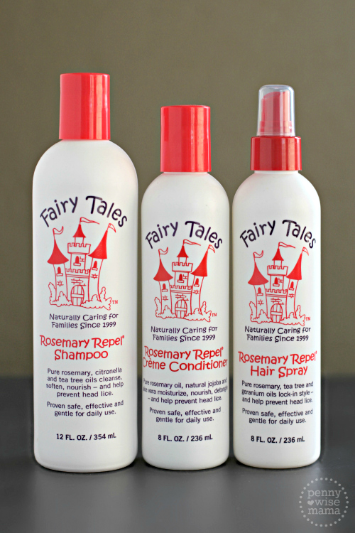 Fairy tales shop hair products