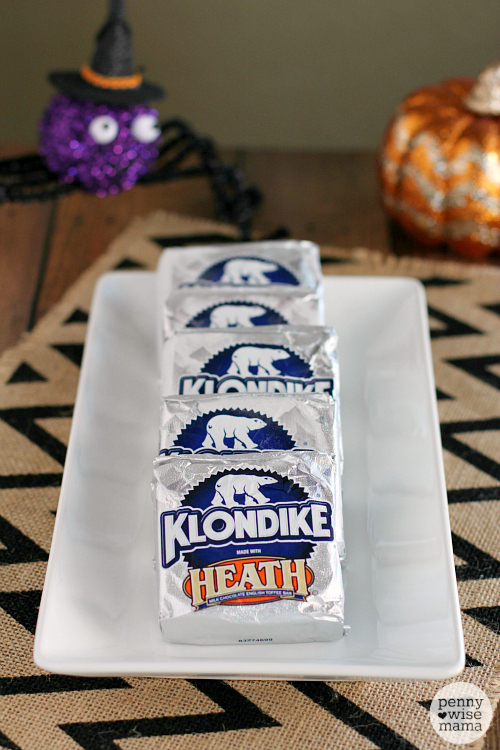 Klondike Ice Cream Bars Make the Perfect Halloween Party Treat