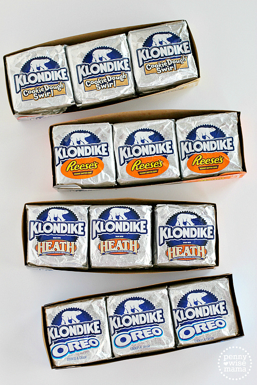 Klondike Ice Cream Bars