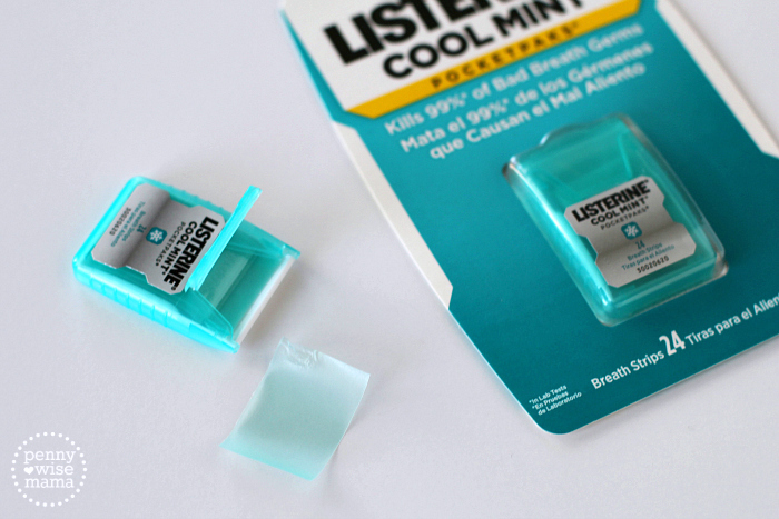 How to Rock Your Presentation with LISTERINE Pocketpaks