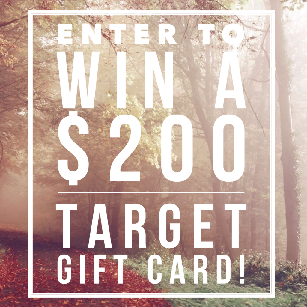 $200 Target Gift Card Giveaway