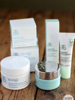 Arbonne Skincare Products