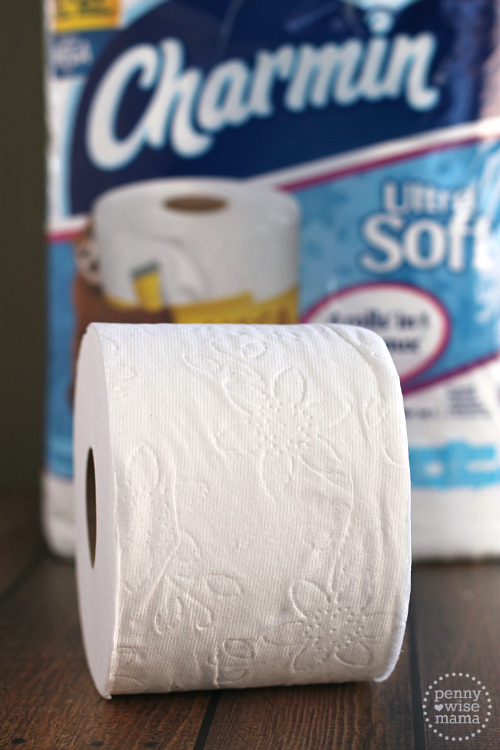 Charmin UltraSoft Mega Roll