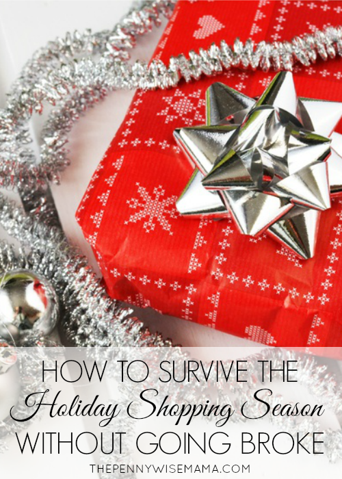 How to Survive the Holiday Shopping Season Without Going Broke