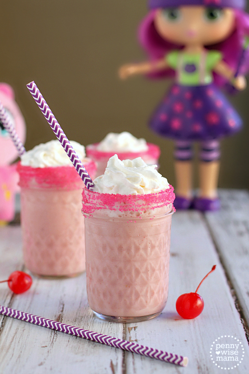 Little Charmers "Sparkle Shakes" - a fun & delicious treat that is also healthy!