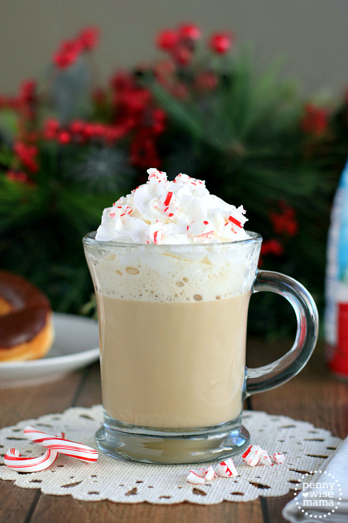 White Chocolate Peppermint Mocha Make At Home Recipe The