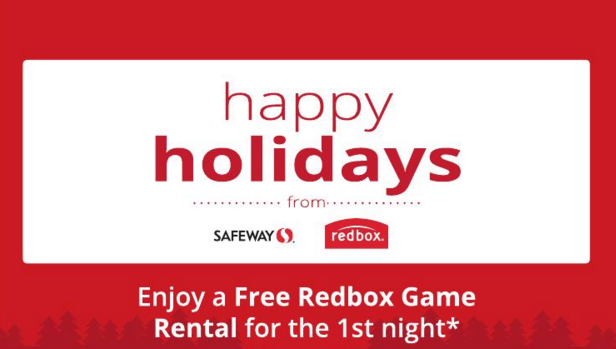 Free Redbox Rental & Letter from Santa