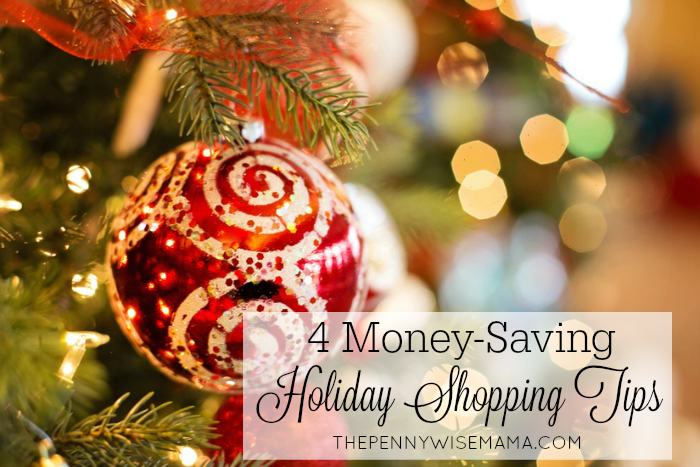 4 Money-Saving Holiday Shopping Tips