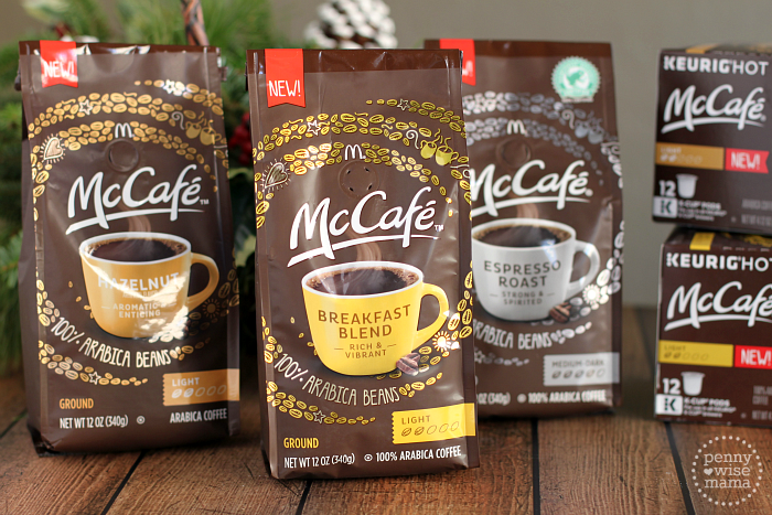 McCafé Packaged Coffee