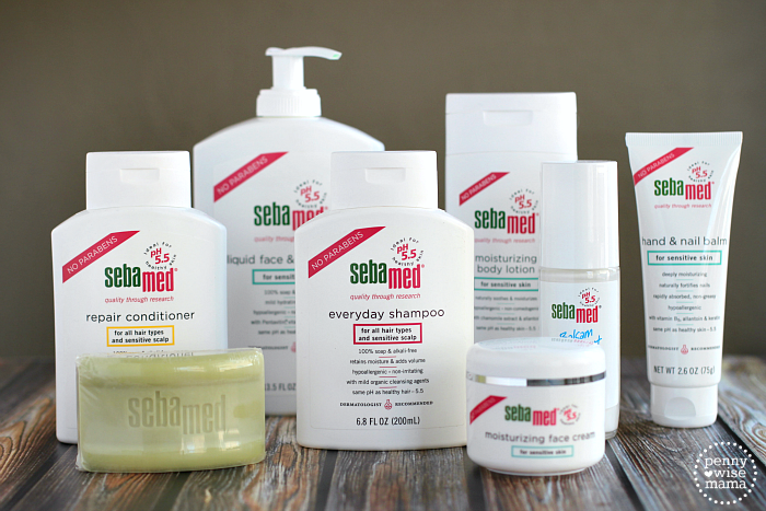 Sebamed Sensitive Skin Care Products for the Whole Family