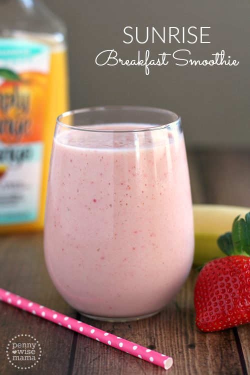 Sunrise Breakfast Smoothie