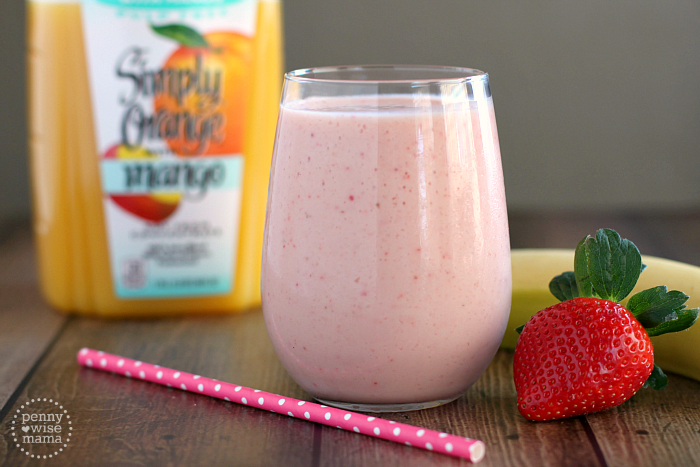 Sunrise Breakfast Smoothie