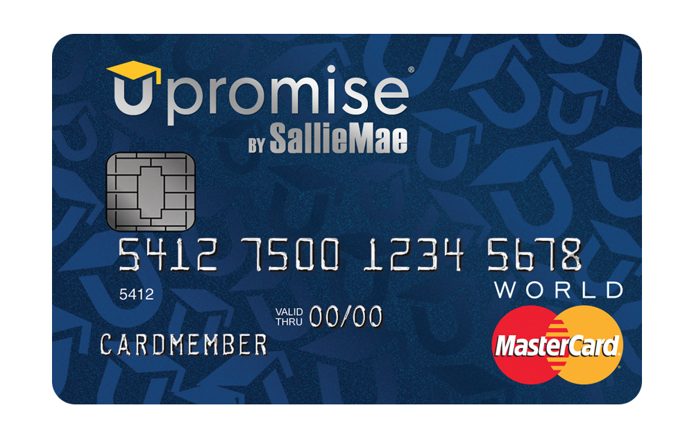 Upromise MasterCard by SallieMae