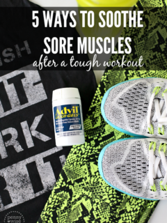 5 Ways to Soothe Sore Muscles After a Tough Workout