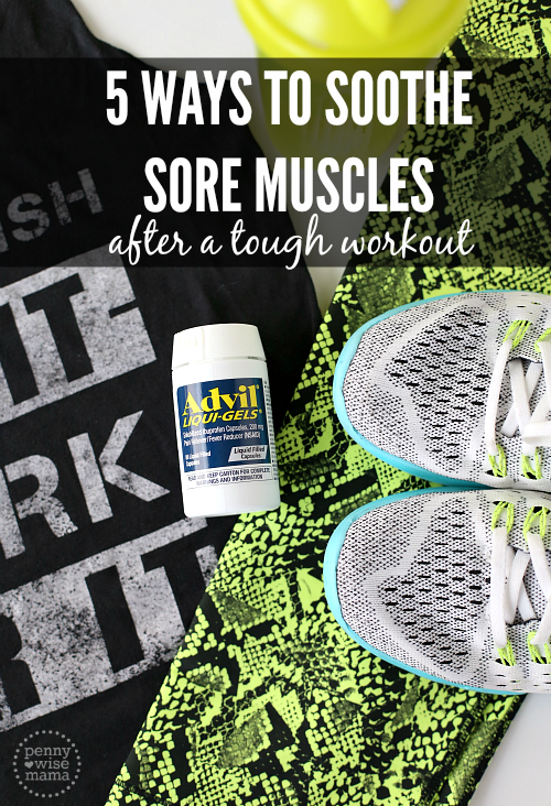 5 Ways to Soothe Sore Muscles After a Tough Workout