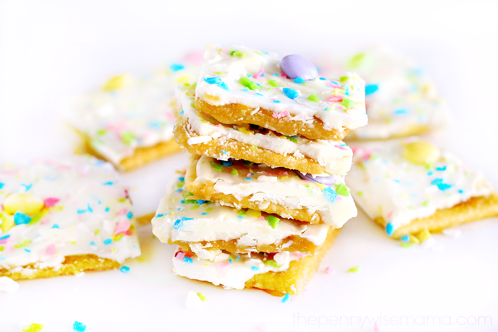 Easter Crack – Saltine Toffee Recipe