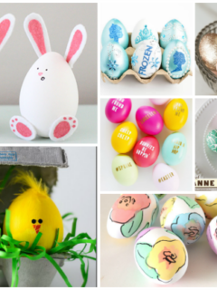 20 Creative Ways to Decorate Easter Eggs