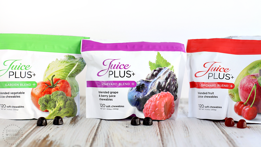 Live a Healthier Lifestyle with Juice Plus + Chocolate Banana Smoothie -  The PennyWiseMama