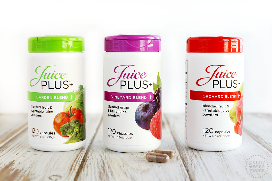 Live a Healthier Lifestyle with Juice Plus + Chocolate Banana Smoothie