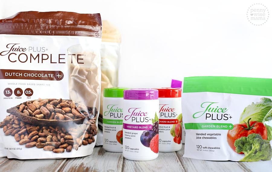 Live a Healthier Lifestyle with Juice Plus + Chocolate Banana Smoothie -  The PennyWiseMama