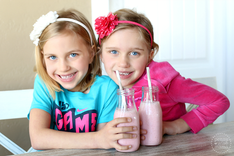 Strawberry Banana Smoothie